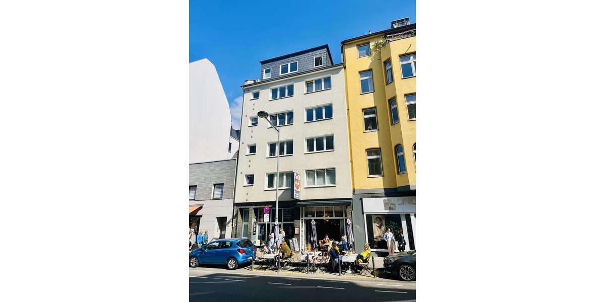 Etagenwohnung Köln Innenstadt - 1 Zimmer, 33 m&sup2;, 215.000&euro; | Angebot:26394466