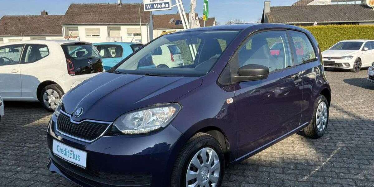 Skoda Citigo 45.025 km 7.990 &euro; Neunkirchen-Seelscheid 53819