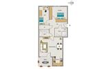 Etagenwohnung Rheinbach - 3 Zimmer, 97 m&sup2;, 1.291&euro; | Angebot:26042954