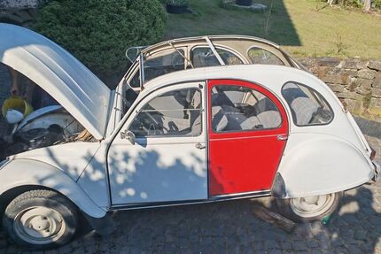 Citroen 2 CV 101.294 km 7.500 &euro; Overath 51491