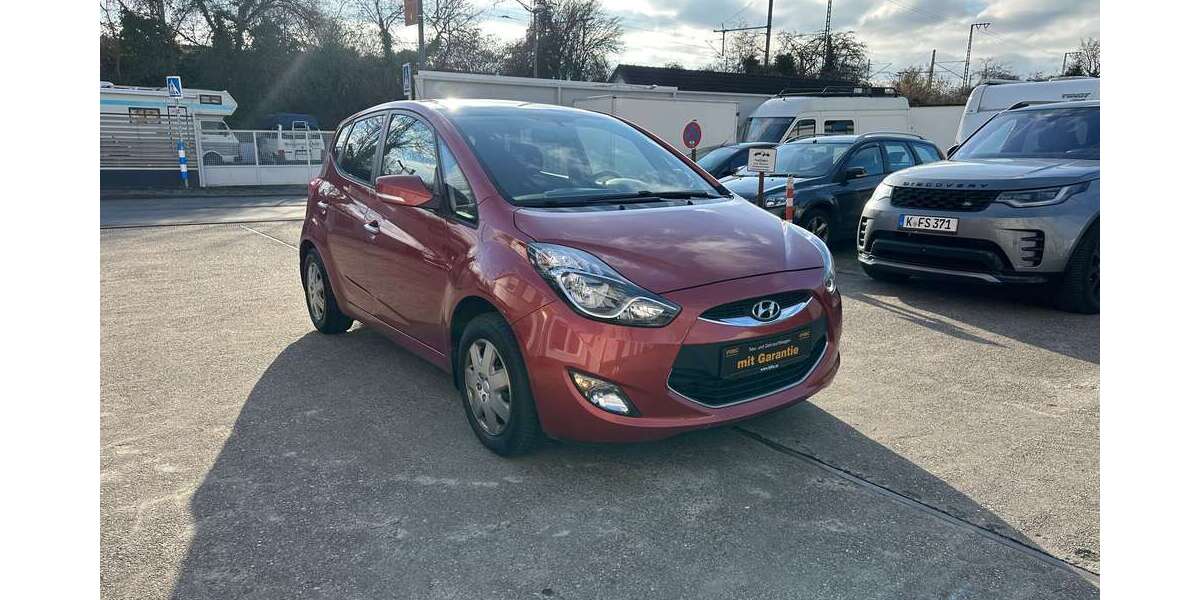 Hyundai iX20 93.000 km 9.590 &euro; Köln 50829