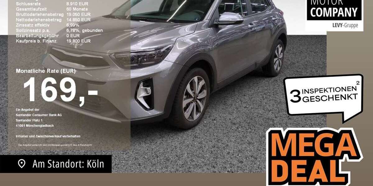 Kia Stonic 13.435 km 19.800 &euro; Köln 50968