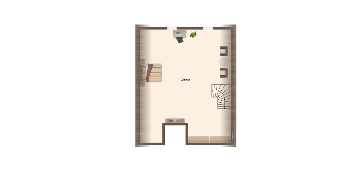 Maisonettenwohnung Niederkassel - 3 Zimmer, 93 m&sup2;, 1.200&euro; | Angebot:25444600