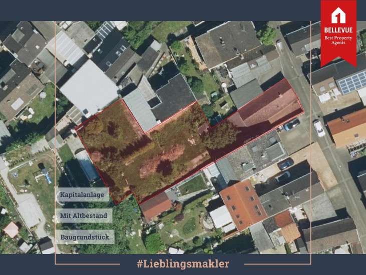 Grundstück zu verkaufen in Hürth 449.000 € 766 m² zimmer