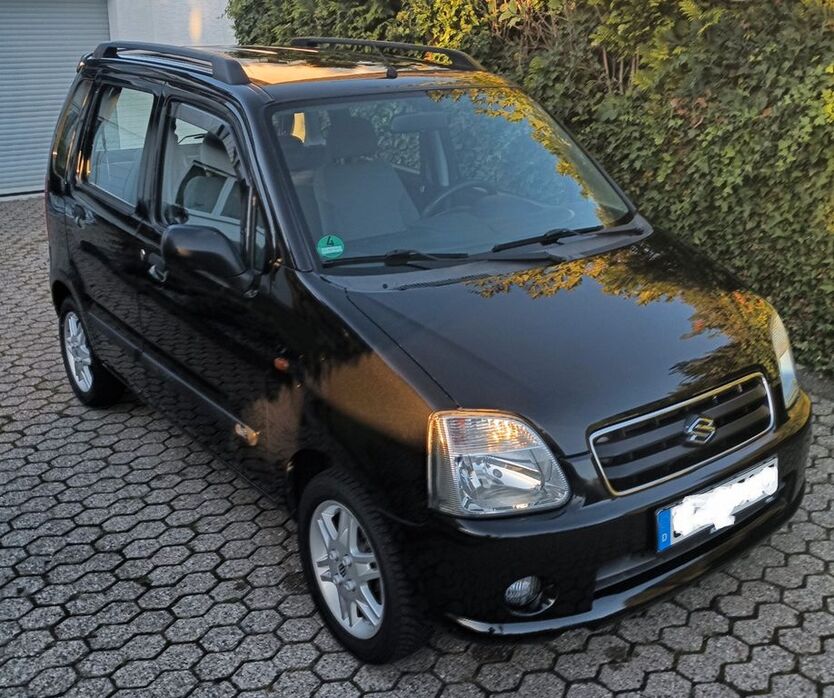 Suzuki Wagon R+ 58.100 km 3.650 € Swisttal 53913