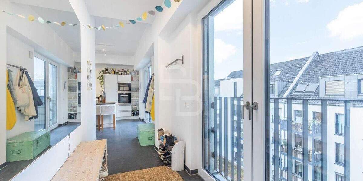 ??? Stadtwohnung mit Dachterrasse & Domblick ! ?? 5 zimmer