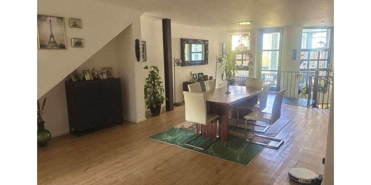 Maisonettenwohnung Bonn Beuel-Mitte - 2 Zimmer, 110 m&sup2;, 1.850&euro; | Angebot:25349482