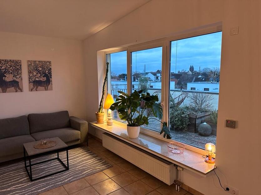 Exklusives möbliertes Penthouse mit Dashterrasse