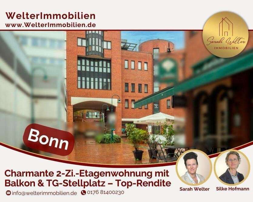 Wohnung zum Kaufen in Bonn 239.000 € 44.76 m²