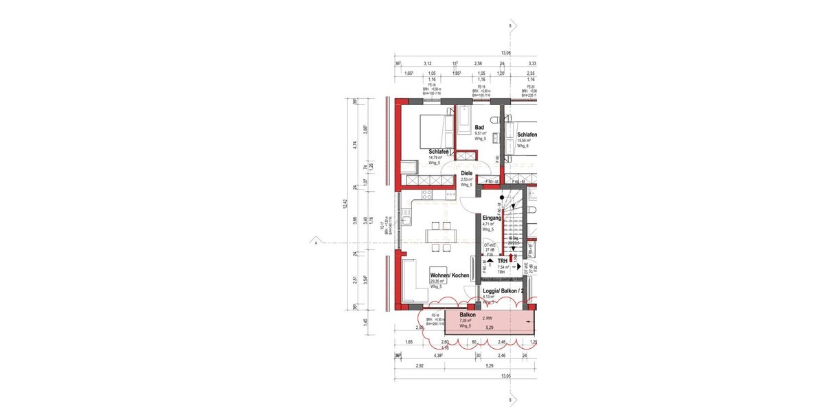 Erstbezug großzügige Maisonette in Rösrath TOP Anbindung Nahe Autobahn - Maisonettenwohnung Rösrath | Angebot:27085335