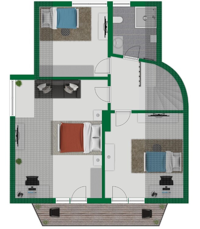 Freistehendes Einfamilienhaus in Top-Lage von Oberpleis *provisionsfrei* 5 zimmer
