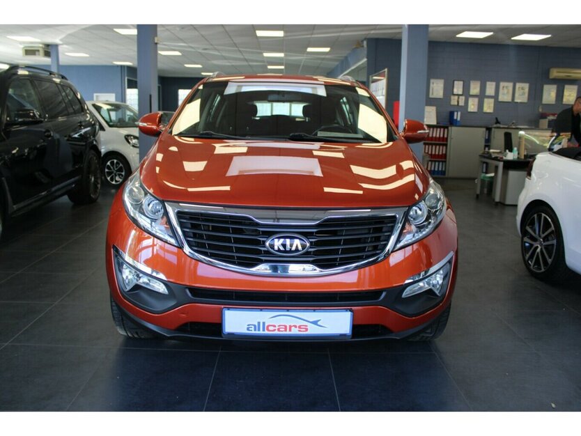 Kia Sportage 1.6 GDI 2WD Attract 114.879 km 9.980 € Euskirchen 53881