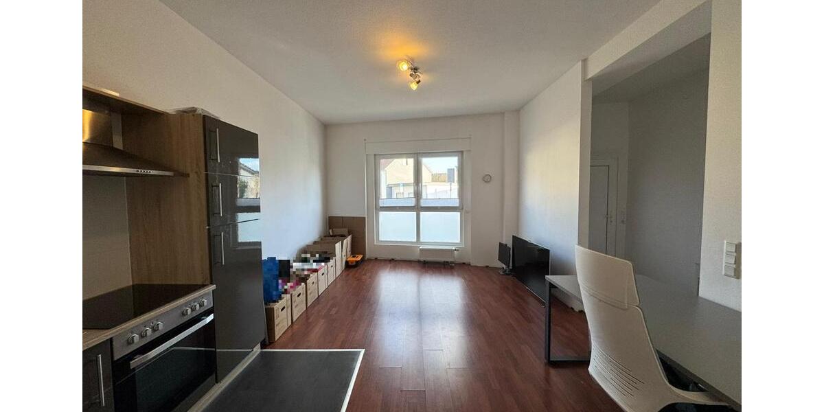 2-Zimmerwohnung (Erdgeschoss) mit Einbauküche & Garage in EU 2 zimmer