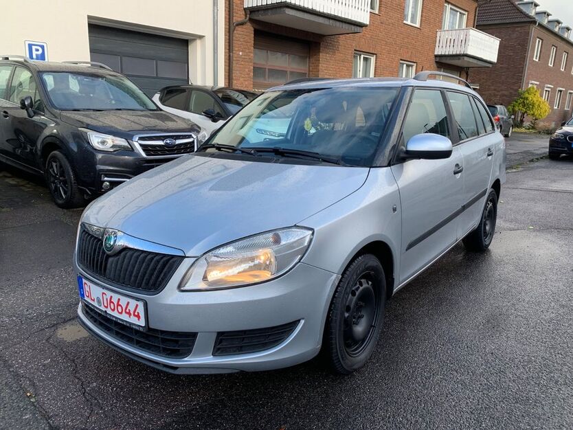 Skoda Fabia 155.000 km 3.999 € Bergisch Gladbach 51465