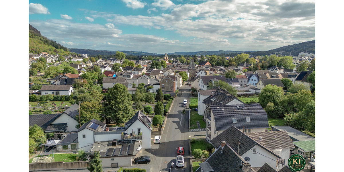 Kapitalanlage in Erpel: Voll vermietetes Mehrfamilienhaus mit 3 Wohneinheiten - Mehrfamilienhaus, Wohnhaus Erpel | Angebot:27581273