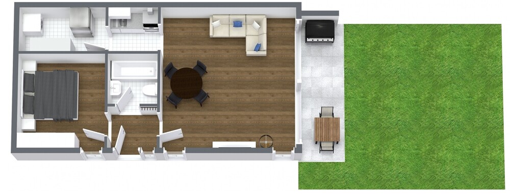 Vermieten, selbst nutzen oder beides – Haus mit Einliegerwohnung *provisionsfrei* - Zweifamilienhaus Königswinter / Oelinghoven Oelinghoven | Angebot:26994124