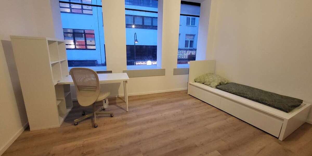 Etagenwohnung Köln Innenstadt - 1 Zimmer, 28 m&sup2;, 699&euro; | Angebot:27121939