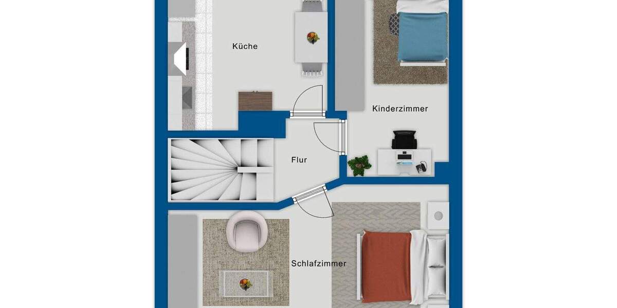 Einfamilienhaus Brühl - 6 Zimmer, 135 m&sup2;, 298.000&euro; | Angebot:25709861