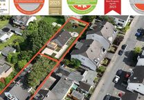 Mit 3D: Ein- bis Zweifamilienhaus mit zusätzlichem Grundstück für ein weiteres Einfamilienhaus - Freunde oder Familie in der Nähe.