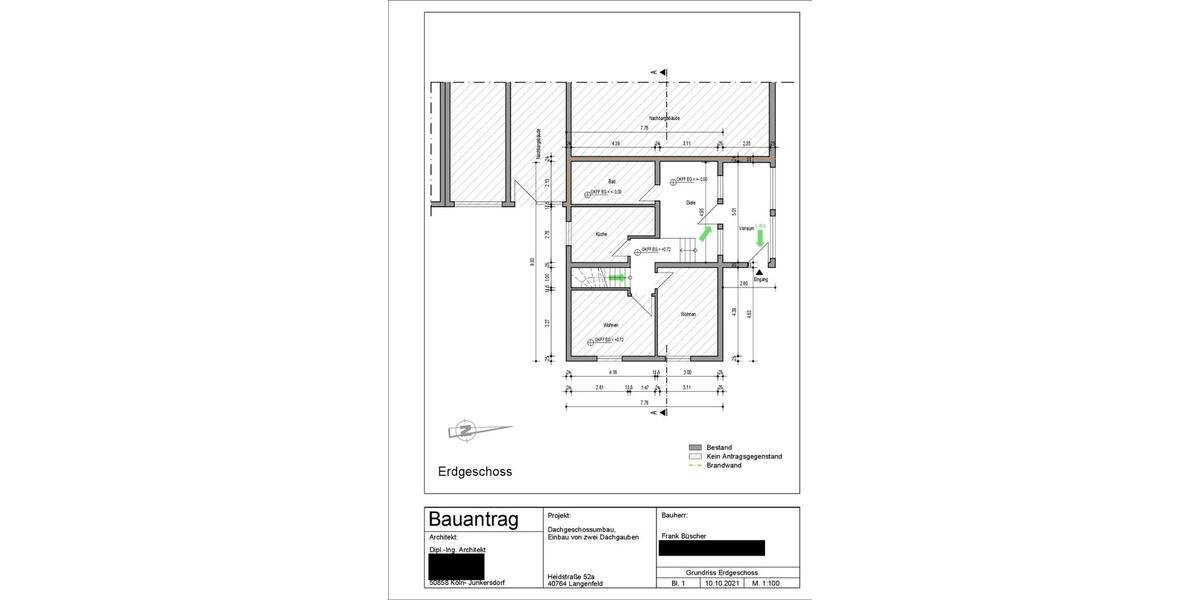 Einfamilienhaus Köln Mülheim - 4 Zimmer, 100 m&sup2;, 269.000&euro; | Angebot:24813143