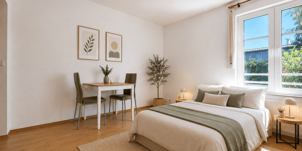 Etagenwohnung Rösrath - 1 Zimmer, 25 m&sup2;, 114.000&euro; | Angebot:27236895