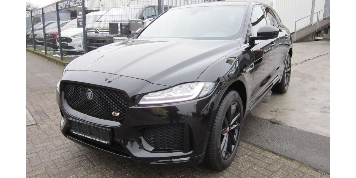 Jaguar F-Pace 203.200 km 17.990 &euro; Köln 51105