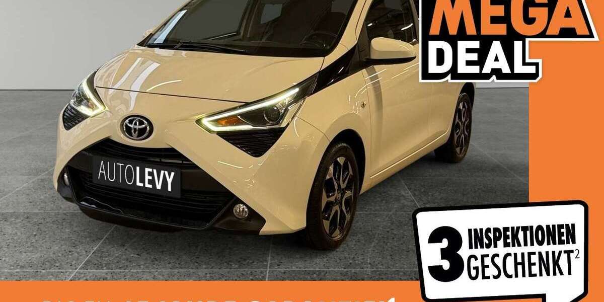 Toyota Aygo 59.411 km 11.970 &euro; Köln 50825