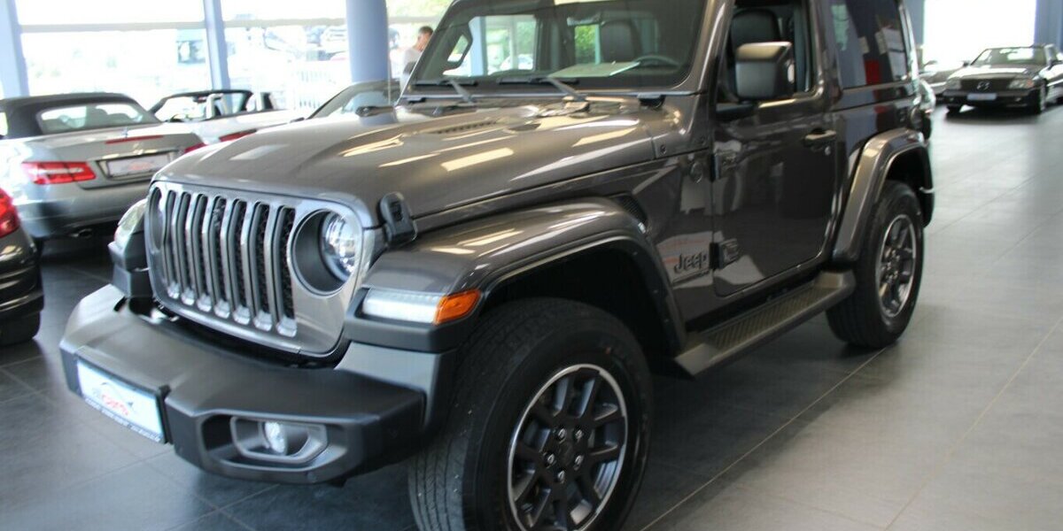 Jeep Wrangler 2.0 T-GDI Hardtop AWD Automatik 80th Anni 43.170 km 41.980 &euro; Euskirchen 53881