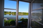 Erste Reihe Rheinblick! Sofort beziehbare zwei Zimmer mit kleinem Balkon, Stellplatz und Garage. TOP - Etagenwohnung Königswinter | Angebot:26948143