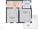 Maisonettenwohnung Hürth - 4 Zimmer, 150 m&sup2;, 2.350&euro; | Angebot:24816909