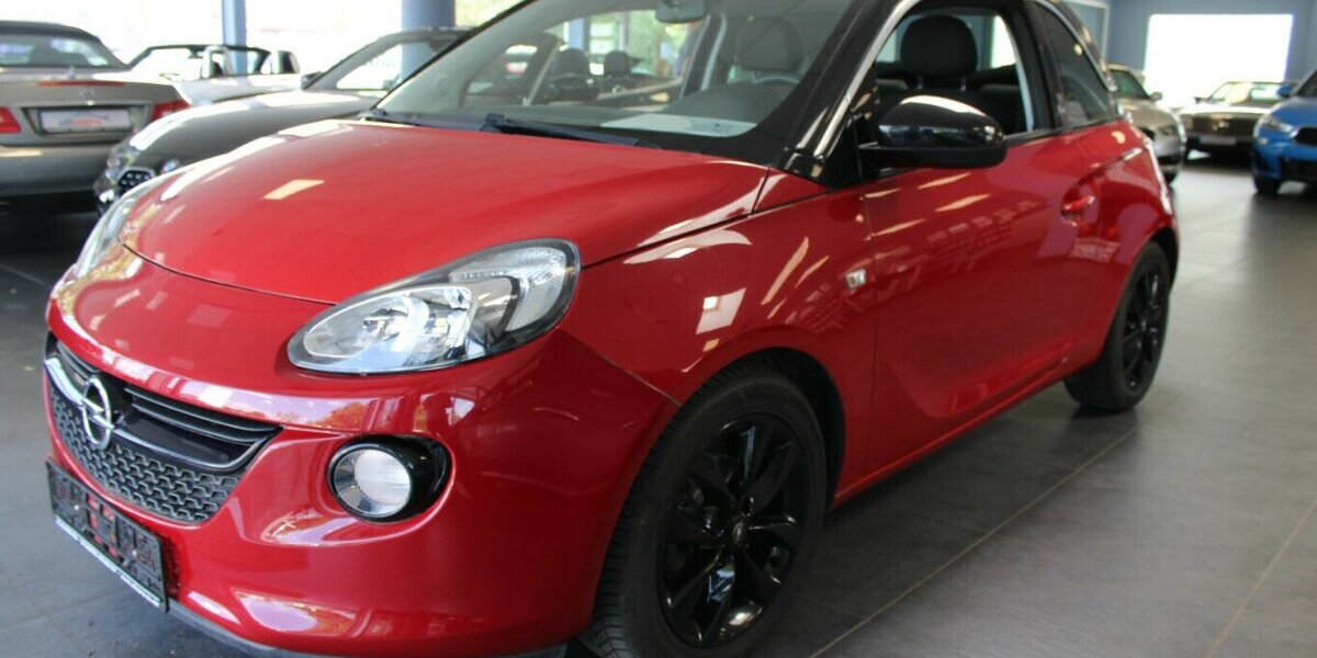 Opel Adam 1.2 53.798 km 7.980 &euro; Euskirchen 53881