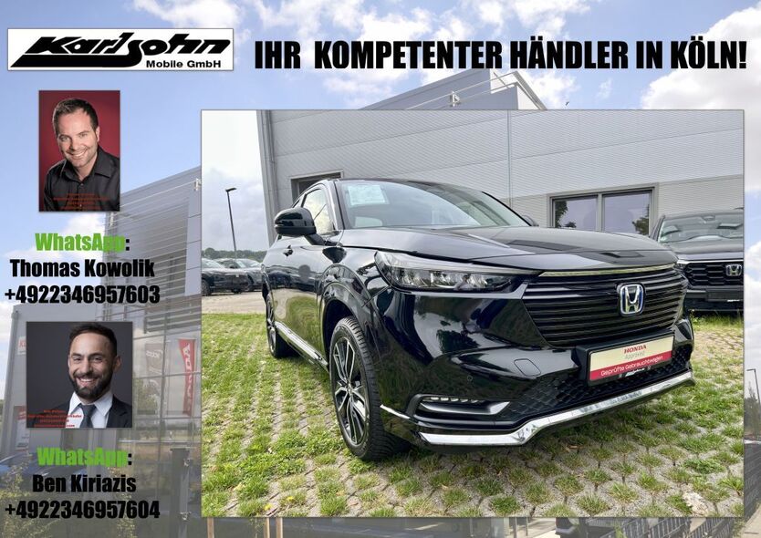 Honda HR-V 55.500 km 24.490 € Köln 50859
