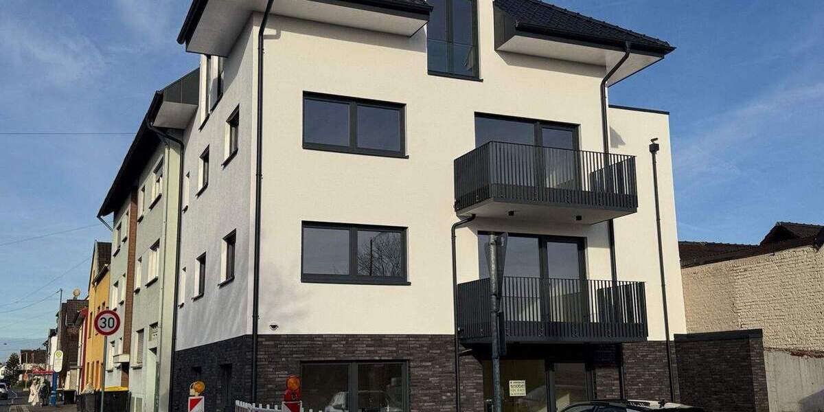 Etagenwohnung Troisdorf Sieglar - 2 Zimmer, 72 m&sup2;, 1.260&euro; | Angebot:24673797