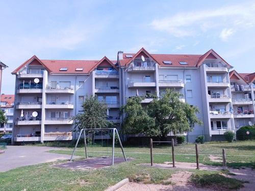 Etagenwohnung Wesseling - 2 Zimmer, 46 m&sup2;, 548&euro; | Angebot:26472715