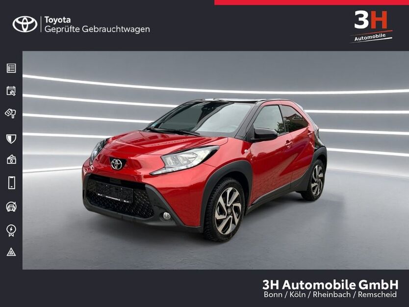 Toyota Aygo (X) 21.573 km 15.890 € Köln 51149