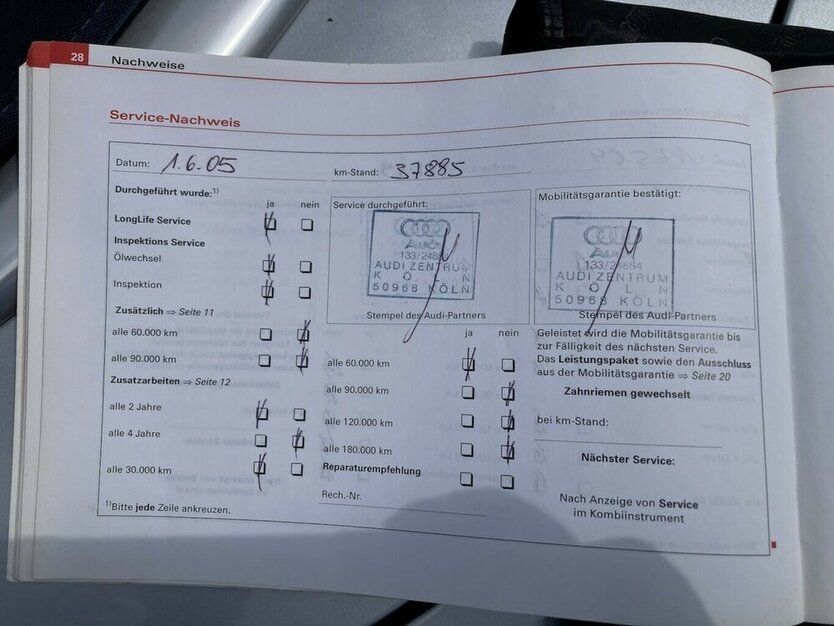 A4 1.8T Leder Klima Navi Xenon Temp.Autom.TÜVneu