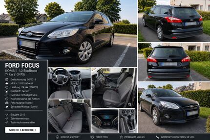 Ford Focus 88.000 km 6.000 &euro; Köln 50859