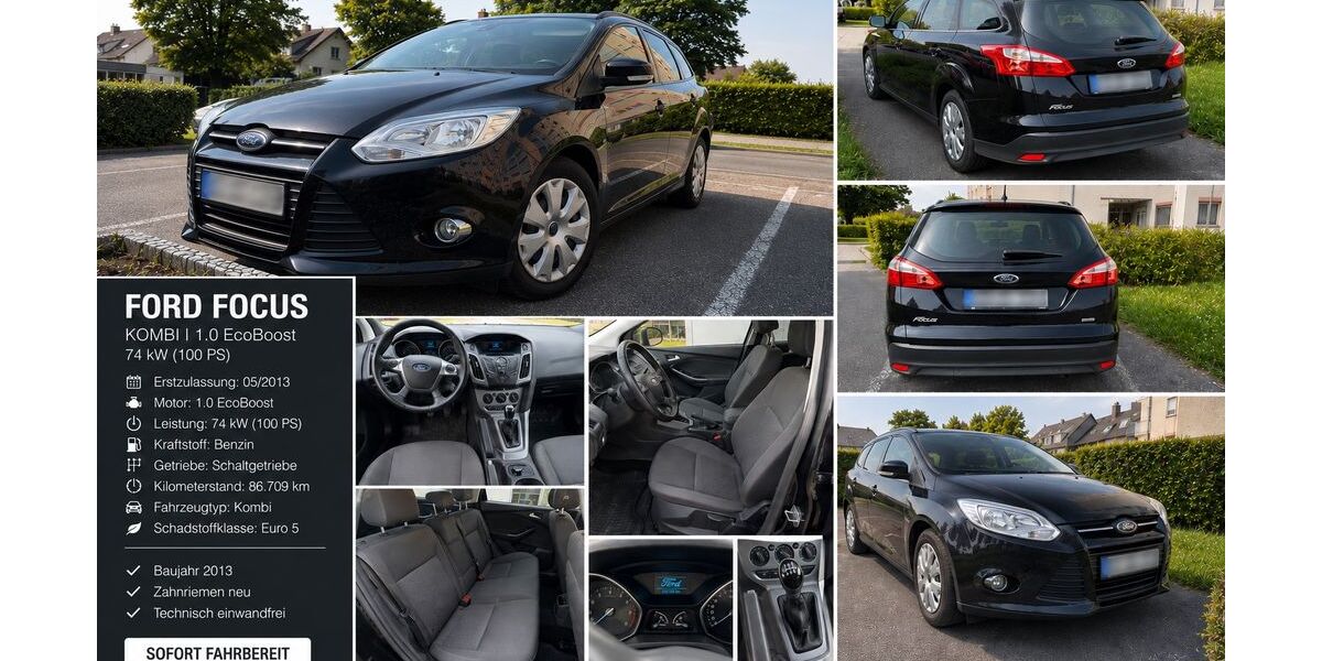 Ford Focus 88.000 km 6.000 &euro; Köln 50859