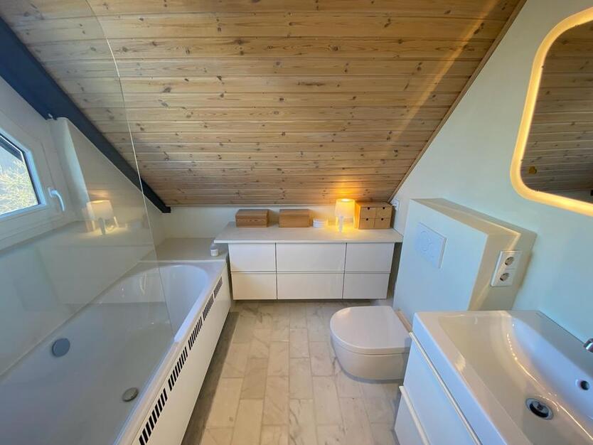 Maisonette Penthouse Köln Weiden Dachterrasse