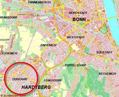 Gewerbeobjekt Bonn Duisdorf - 8 Zimmer, 167 m&sup2;, 1.790&euro; | Angebot:25666940