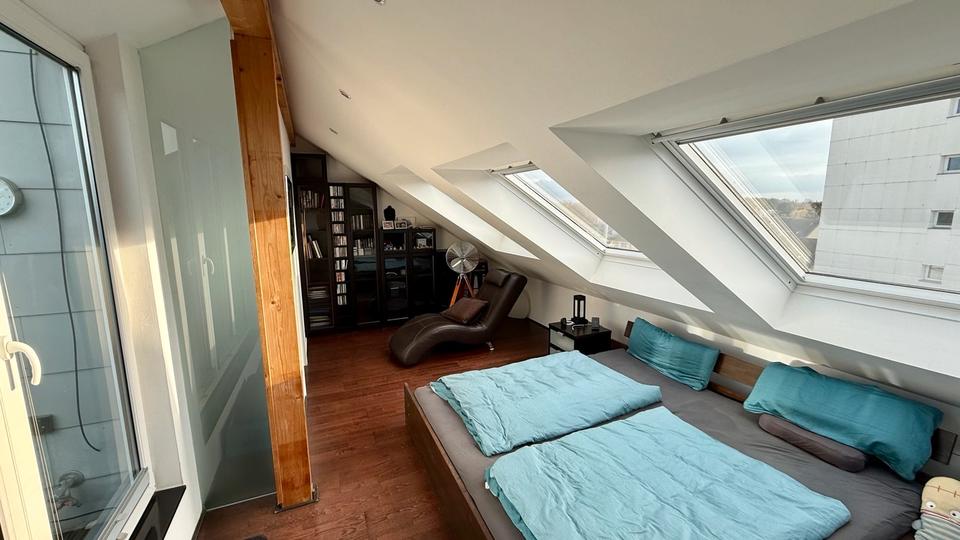 Maisonettenwohnung Köln Mülheim - 3 Zimmer, 92 m&sup2;, 639.000&euro; | Angebot:25854087