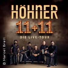 Höhner 11+11 - Die Live-Tour 2026 18.03.2026 Stadthalle Troisdorf