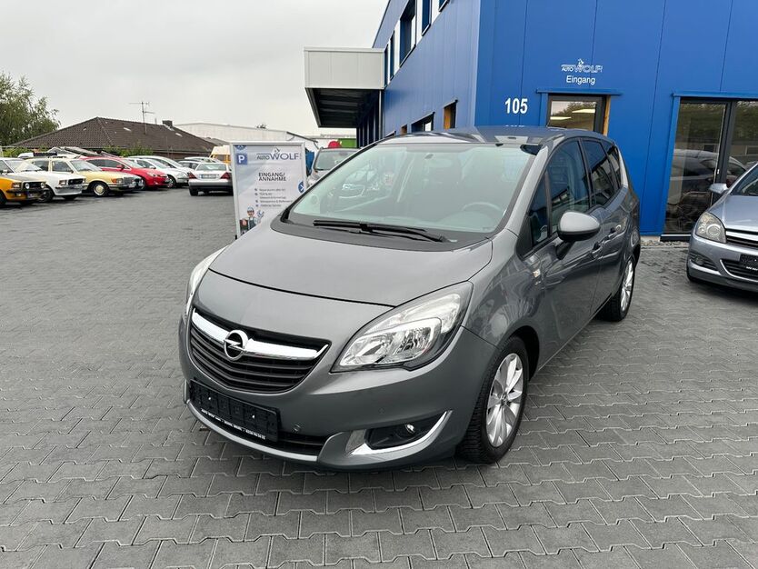 Opel Meriva 80.631 km 11.500 € Bonn 53227