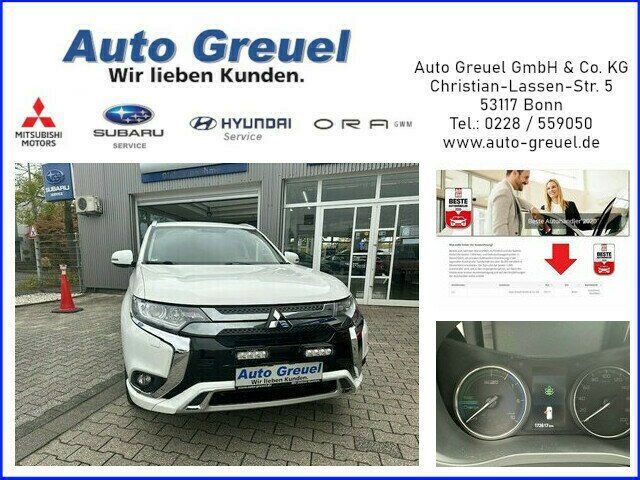 Mitsubishi Plug-in Hybrid Outlander 172.650 km 15.500 € Bonn 53117