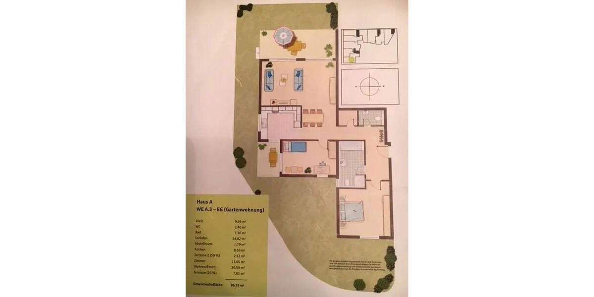 Etagenwohnung Hürth Hermülheim - 3 Zimmer, 97 m&sup2;, 455.000&euro; | Angebot:24558067