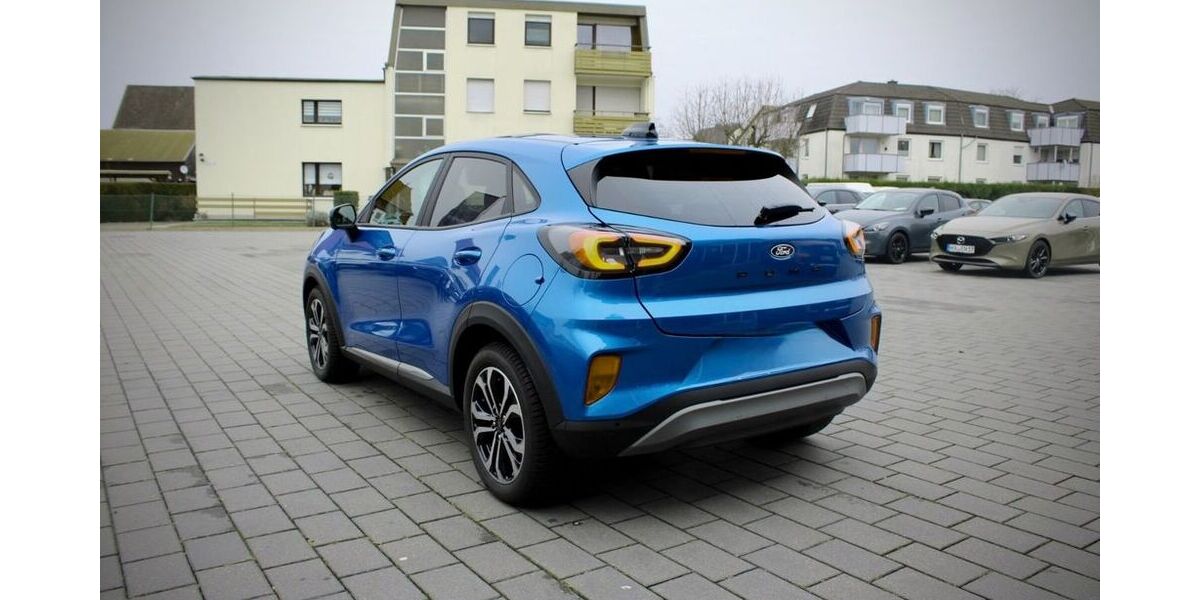 Ford Puma 10.000 km 24.500 &euro; Siegburg 53721