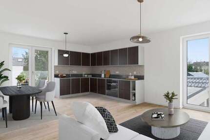 Wohnung Bonn Bad Godesberg - 4 Zimmer, 91 m&sup2;, 499.000&euro; | Angebot:24529966