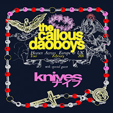 The Callous Daoboys - Heaven Across Europe & UK Tour 2026 06.02.2026 BETTY (ehem. headCRASH)