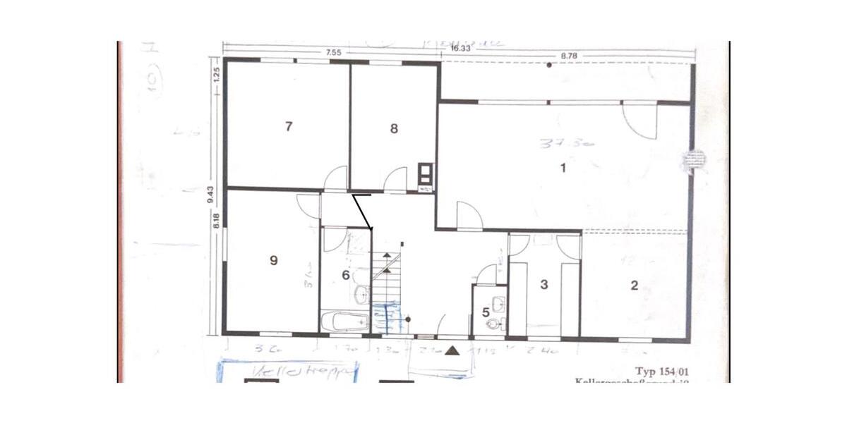 Einfamilienhaus Köln Lindenthal - 6 Zimmer, 170 m&sup2;, 2.150&euro; | Angebot:24738108