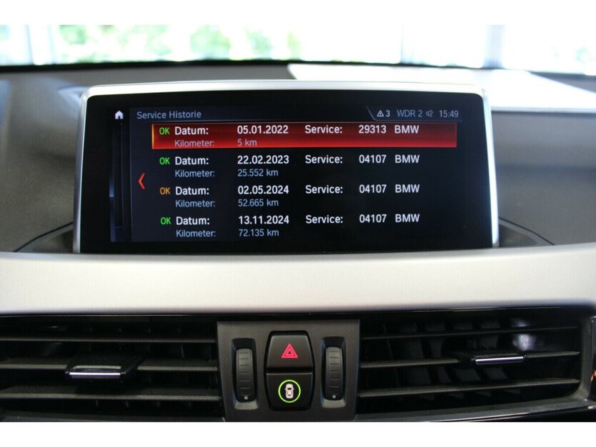 BMW X1 sDrive18d Aut. Advantage 81.450 km 22.980 € Euskirchen 53881